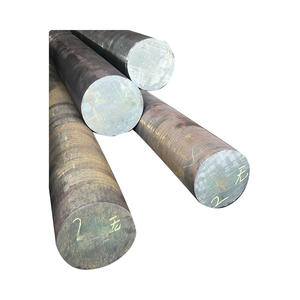 فولاذ كربون مستدير 45 عالي الجودة لتزوير الفولاذ الكربوني C35 S35c مزور - Product Image 1