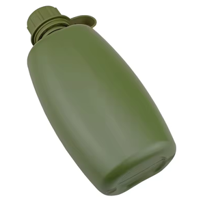 DF406 Cantimplora portátil de 0.8L 1L 800ml para deportes al aire libre con tazas de aluminio y asa plegable - Product Image 3