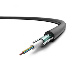 <span class=keywords><strong>Câble</strong></span> à fibre optique blindé anti-rongeurs GYXTW 8/12 fibres monomodes pour enterrage direct extérieur, pour la Colombie - Product Image 2