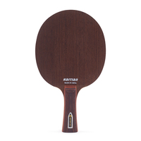 Lame de tennis de table, puissance brune, qualité professionnelle, raquette horizontale droite, tennis de table, plinthe