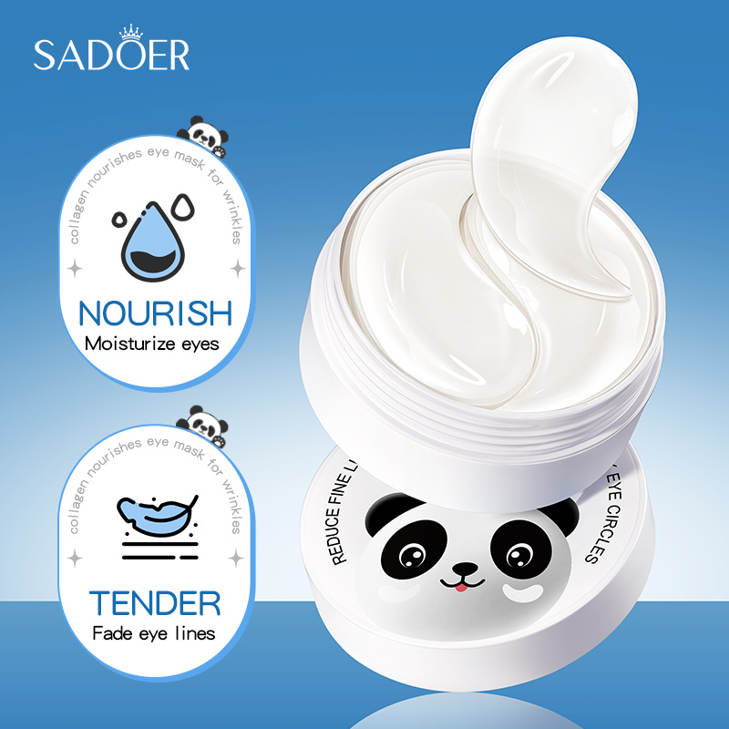SADOER Custom Logo Collagen Crystal Eye