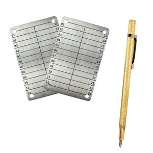 Portefeuille cryptographique personnalisé en métal Portefeuille cryptographique en titane pour stockage de semences pour matériel de cryptage Portefeuille à froid de sauvegarde - Product Image 4