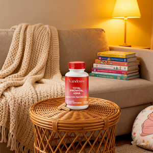 Prenatale Vitamines En Probiotica Voor Zwangere Vrouwen Ochtendmisselijkheid En Foetale Ontwikkelingsondersteuning Met Dha Foliumzuurvitamine B6 - Product Image 3