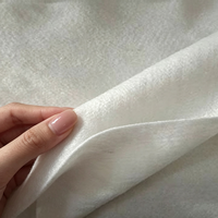 Géotextile non tissé résistant aux déchirures 150 g/m² 200 g/m² en polypropylène pour isolation de la chaussée