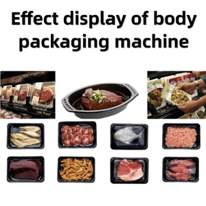 เครื่องซีลสูญญากาศแบบอัตโนมัติ รุ่น IY-750T สำหรับบรรจุภัณฑ์อาหาร ใช้งานง่าย เหมาะสำหรับชีส ไส้กรอก สเต็ก เนื้อสัตว์ - Product Image 6