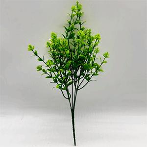 Piante Artificiali <span class=keywords><strong>di</strong></span> <span class=keywords><strong>Pioppo</strong></span> Verde all'Ingrosso, Decorazione Ecologica e Durevole per Casa, Parete, Scrivania, Matrimoni e Capodanno - Product Image 2