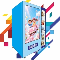 Sélection spéciale de jouets et de friandises pour enfants, jeux pour enfants, distributeur automatique de centre commercial, écran LED, options de paiement multiples