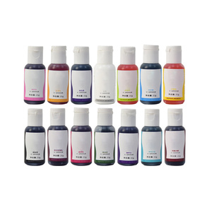Jeu de couleurs liquides de qualité <span class=keywords><strong>alimentaire</strong></span> <span class=keywords><strong>pour</strong></span> aérographe <span class=keywords><strong>Peinture</strong></span> comestible à alimentation par gravité <span class=keywords><strong>pour</strong></span> décoration de gâteau Glaçage et plus encore - Product Image 5