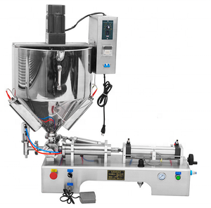 DUOQI Abfüllmaschine Täfelmittel Sahne gelee Honig Mischfiller halbautomatische Abfüllmaschine - Product Image 1