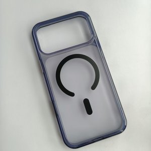 เคสโทรศัพท์ใสแบบด้าน 2.5 มม. พร้อมปุ่มกล้อง AI สำหรับ <span class=keywords><strong>iPhone</strong></span> 15 16 17 18 <span class=keywords><strong>Pro</strong></span> <span class=keywords><strong>Max</strong></span> ขอบสีสัมผัสนุ่ม - Product Image 6