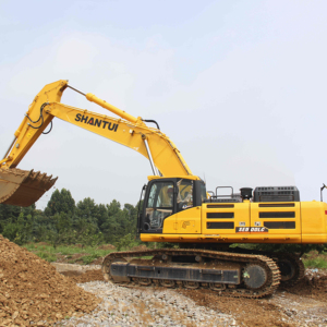 Excavatrice sur chenilles SE550LC haute performance de 55 tonnes avec livraison rapide pour la construction d'infrastructure - Product Image 6