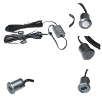 Interrupteur à détecteur de mouvement tactile à infrarouge pour éclairage LED de placard et armoire, ouverture et fermeture automatiques de porte domestique, 12V/24V CC