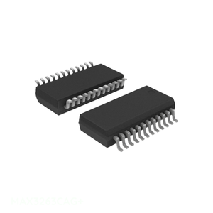 Canales de Distribución de Componentes Electrónicos: Chip de Gestión de Energía (PMIC) MAX3263CAG+ 24 SSOP - Product Image 1