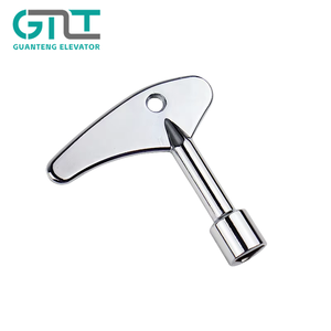 <span class=keywords><strong>Clé</strong></span> triangulaire universelle pour <span class=keywords><strong>ascenseur</strong></span>, <span class=keywords><strong>clé</strong></span> d'urgence pour serrure de porte de hall, pièces de rechange pour l'entretien des ascenseurs Ots <span class=keywords><strong>Kone</strong></span> Hitachi - Product Image 2
