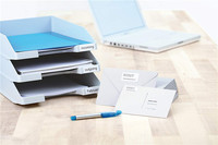 Étiquettes en papier autocollantes imperméables imprimées sur mesure, format A4, autocollants à code-barres pour téléphone portable, ordinateur, écouteurs - Imprimante laser/jet d'encre