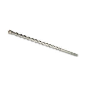 Broca espiral SDS Max de 12 mm y 400 mm para mampostería, acabado brillante, paquete individual - Product Image 1