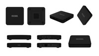 2024 MECOOL KM7 SE 8k android tv box Amlogic S905Y4 2GB DDR4 32GB EMMC décodeur km7se Google OTT tv box ATV