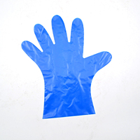 Gants en plastique transparents renforcés pour la cuisine et le nettoyage, HDPE LDPE TPE en gros