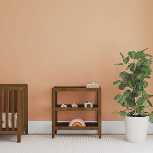 <span class=keywords><strong>Armoire</strong></span> pour bébé Table à <span class=keywords><strong>langer</strong></span> ergonomique non toxique avec 2 étagères Meubles portables pour bébé - Product Image 6