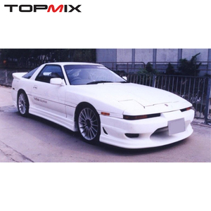 Kit carrosserie extérieur pour <span class=keywords><strong>Toyota</strong></span> <span class=keywords><strong>Supra</strong></span> Turbo <span class=keywords><strong>MK3</strong></span> JZA70 A70 : pare-chocs avant, jupes latérales, pare-chocs arrière – Pièces automobiles pour amélioration et modification - Product Image 5