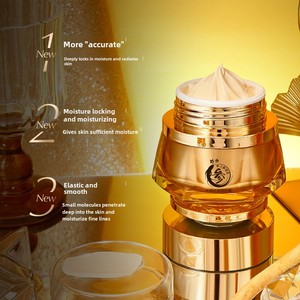 Creme Facial <span class=keywords><strong>Anti</strong></span>-Idade Hidratante e Rejuvenescedor Lady Light com Ginseng e Ganoderma, Ingrediente Principal Colágeno - Product Image 3