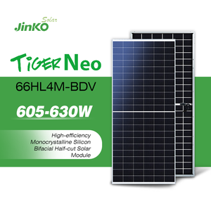 แผงโซลาร์เซลล์ Solar JKM605-630N 630W แบบ N-Type TOPCon สองหน้า ประสิทธิภาพ 23.3% พร้อมการรับประกันประสิทธิภาพ 30 ปี รุ่น 66HL4M-BDV(605-630W) ประสิทธิภาพสูง - Product Image 5