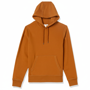 Sweat à capuche surdimensionné pour homme en coton/polyester tissé 320g, taille 3XL, avec motif imprimé personnalisé pour l'automne, couleur et logo personnalisables - Product Image 1