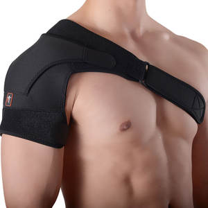 Ayarlanabilir omuz desteği Brace ped kemer Band kayışı <span class=keywords><strong>Wrap</strong></span> neopren omuz sıkıştırma kolları omuz kemeri - Product Image 2