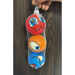 Ensemble de 3 ballons de sport en PU, ballons durables de haute qualité, idéal pour les jeux en intérieur et en extérieur, l'entraînement physique et les activités récréatives - Product Image 4