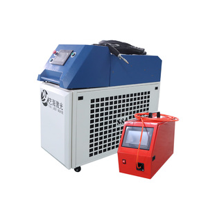 Xách tay cầm tay 4 trong 1 sợi Máy hàn laser cho kim loại Carbon thép không gỉ Nhà sản xuất từ tế bào - Product Image 5