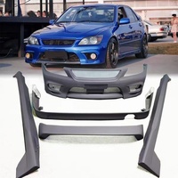 Kit carrosserie Ground Shark style TRD RS200 pour Lexus IS200 : pare-chocs avant, jupes latérales, lèvre arrière