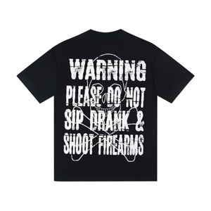 2025 하이 퀄리티 디자인 유명 브랜드 럭셔리 t 셔츠 사용자 정의 그래픽 인쇄 라운드 넥 면 자수 티셔츠 남성 - Product Image 3