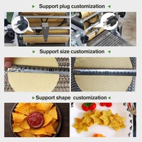 Tortilla manuel Fouer électrique commerciale cuisinière Pita faire la machine pour deux Tortila douleur Taco