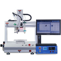 Distributeur Automatique pour Assemblage PCB, LED et CMS - Applicateur Haute Précision de Colle/Époxy/Pâte à Souder avec Garantie d'un An