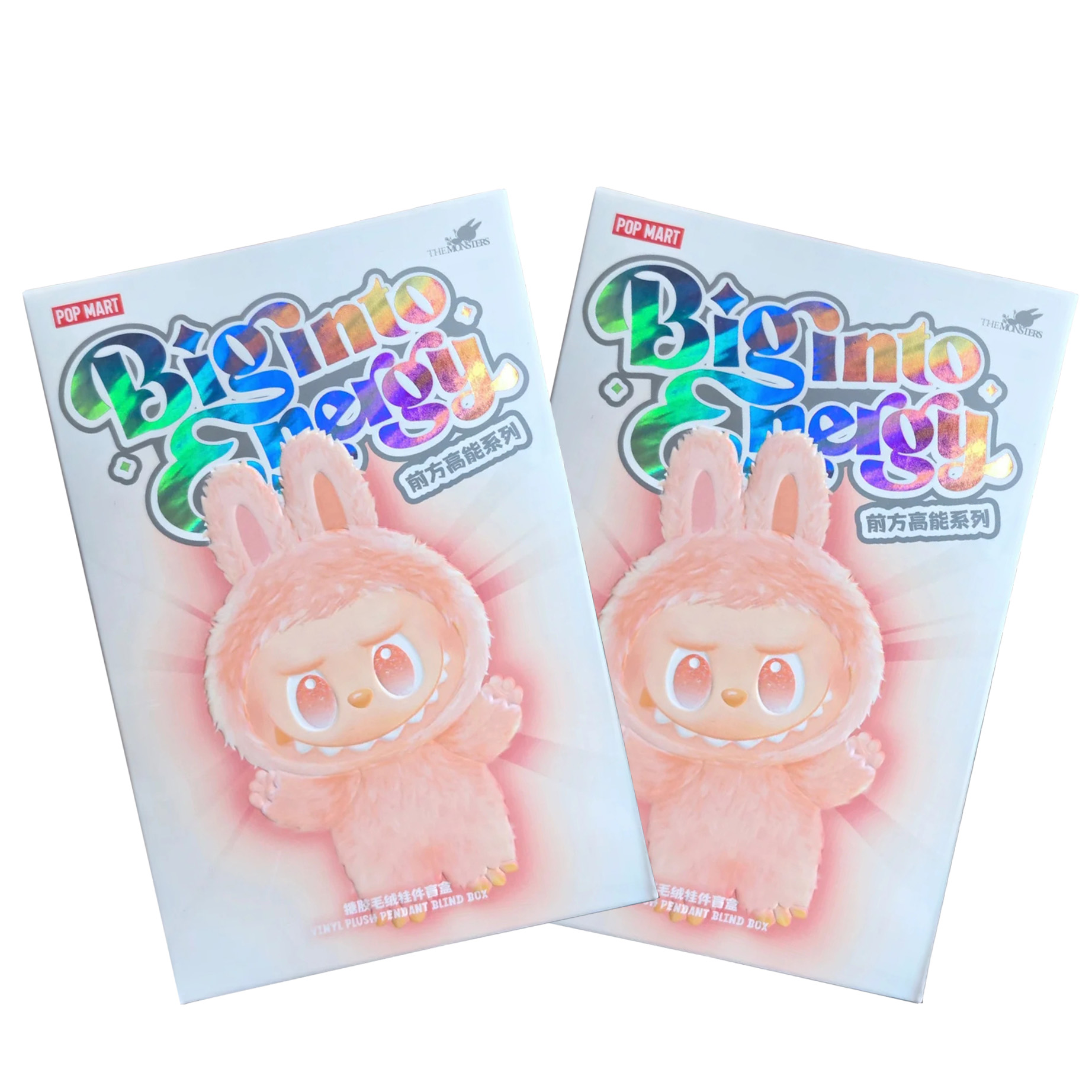Stock Authentic POPMART La Bubu Monster Big Into Energy Blind Box