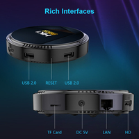 HK1 H8 Tv Box 6K Allwinner H618 4Gb 64G WIFI6 Android 12 Smart Tv Stick Android TV Box HK1 H8 Internet Android Box