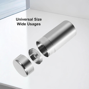 Stainless Steel Matcha <b>Tea</b> <b>Infuser</b> Cylinder Reusable Minimalist Design for Matcha Preparation - Product Image 6
