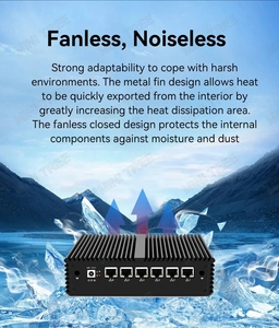 Мини-ПК межсетевой экран <span class=keywords><strong>Intel</strong></span> <span class=keywords><strong>Core</strong></span> I5 7200U <span class=keywords><strong>I3</strong></span> 7100U 4405U 4415U HD RS232 COM AES-NI 6x2,5 г гигабитный мини-компьютерный маршрутизатор - Product Image 5