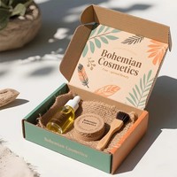 Boîtes d'expédition en carton ondulé : Logo personnalisé pour le commerce électronique (CN & VN)