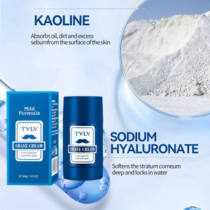 Espuma de Afeitar de Alta Calidad, Crema Depilatoria para Eliminar el Vello de la Barbilla, Gel de Afeitar para Hombres, Crema de Afeitar Personalizada para Belleza - Product Image 3