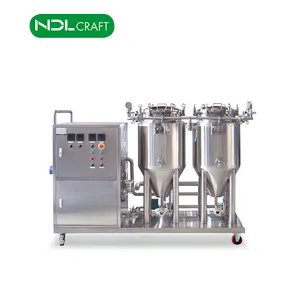 NDL Mini Fermenter Peralatan Pembuatan Bir Bir Kecil Restoran Pembuatan Bir Mikro