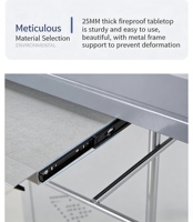 Console de surveillance, 600*900*750mm, section unique, poste de travail incurvé sur mesure pour la direction et le contrôle centralisé dans les centres de commandement.