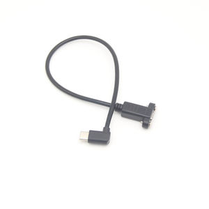 Cable de datos curvado de 90 grados, 3,1 Type C Anel - Product Image 6