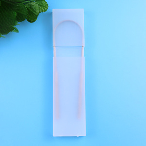 Y Tế Cấp Người Lớn Hình Chữ U Kim Loại Lưỡi <span class=keywords><strong>Scraper</strong></span> Thép Không Gỉ, Lưỡi Cleaner Giảm Hôi Miệng Quà Tặng Lưu Trữ Hộp - Product Image 5