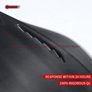 Cubierta de Motor de Fibra de Carbono Seca de Gran Calidad, Estilo OEM, para Aston Martin Vantage F1 - Product Image 5