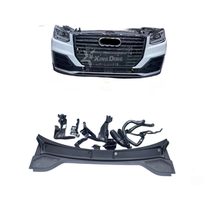 Phares de haute qualité les plus vendus pour <span class=keywords><strong>Audi</strong></span> <span class=keywords><strong>Q2</strong></span>, pare-chocs avant avec calandre, kit carrosserie automobile - Product Image 1