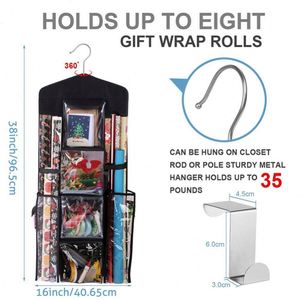 Organisateur suspendu à succès en 2025, papier de rangement de couleur de Noël - Product Image 3