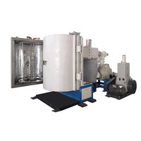 Machine de placage thermique à évaporation d'aluminium pour les boules de Noël en or et en argent