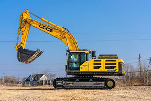 Excavatrice sur chenilles robuste de 42 tonnes d'excavatrice SDLG E6415H 41.8T avec pompe hydraulique et moteur d'origine - Product Image 5