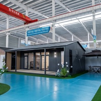 Vente en gros Chine : Maisons modulaires préfabriquées pliables et mobiles de 20 et 40 pieds, conteneurs pliables extensibles